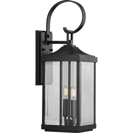 PROGRESS LIGHTING Gibbes Street Collection Two-Light Medium Wall Lantern P560022-031